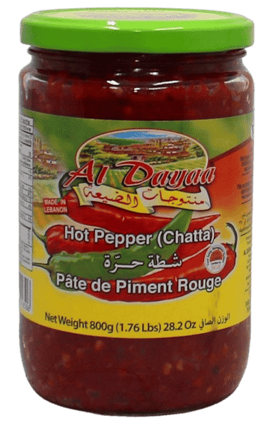 Al Dayaa Hot Pepper Chatta